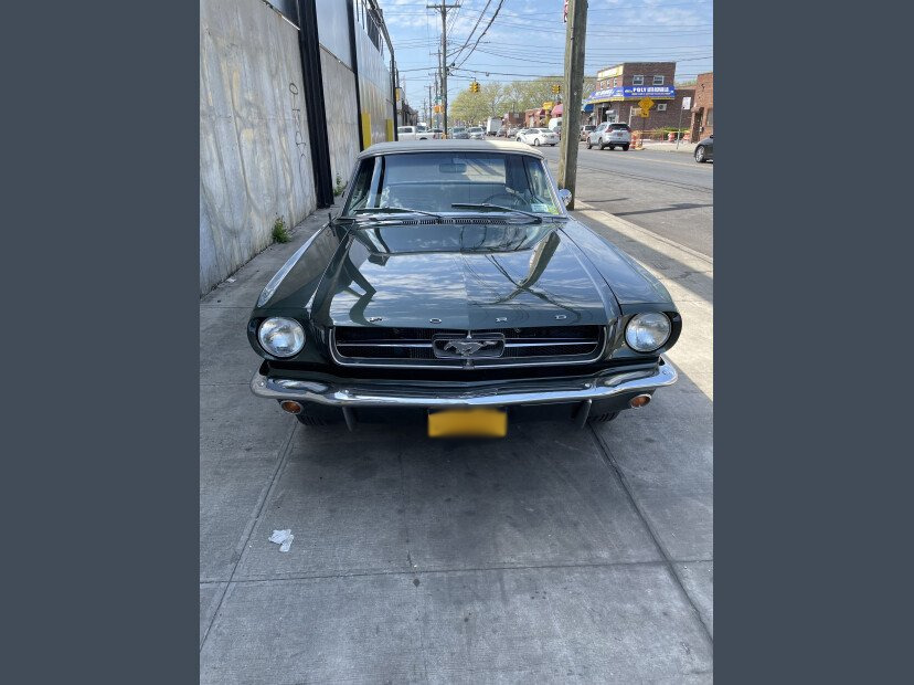 Ford Mustang Convertible Heavy Machinery Trade