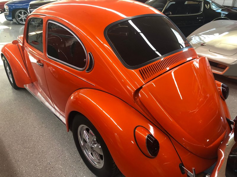 Volkswagen Custom Beetle Coupe Heavy Machinery Trade