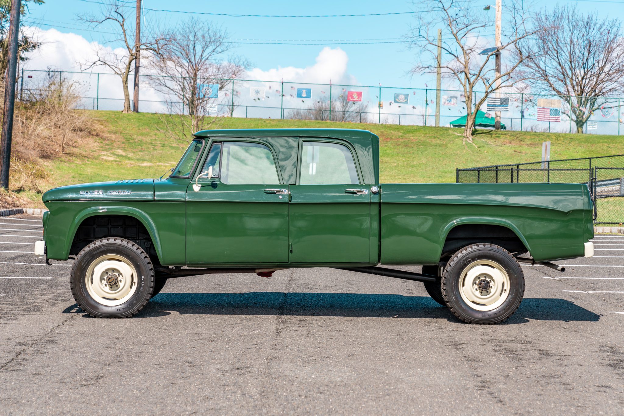 Dodge W Power Wagon Door Heavy Machinery Trade