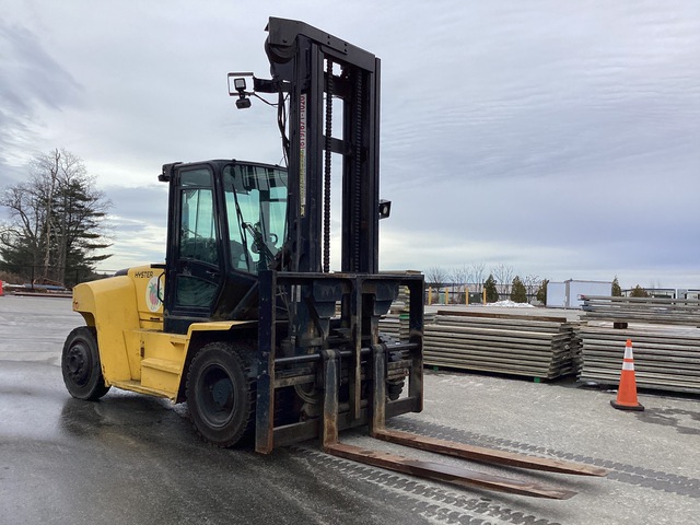 Hyster H Hd Lb Pneumatic Tire Forklift Heavy Machinery