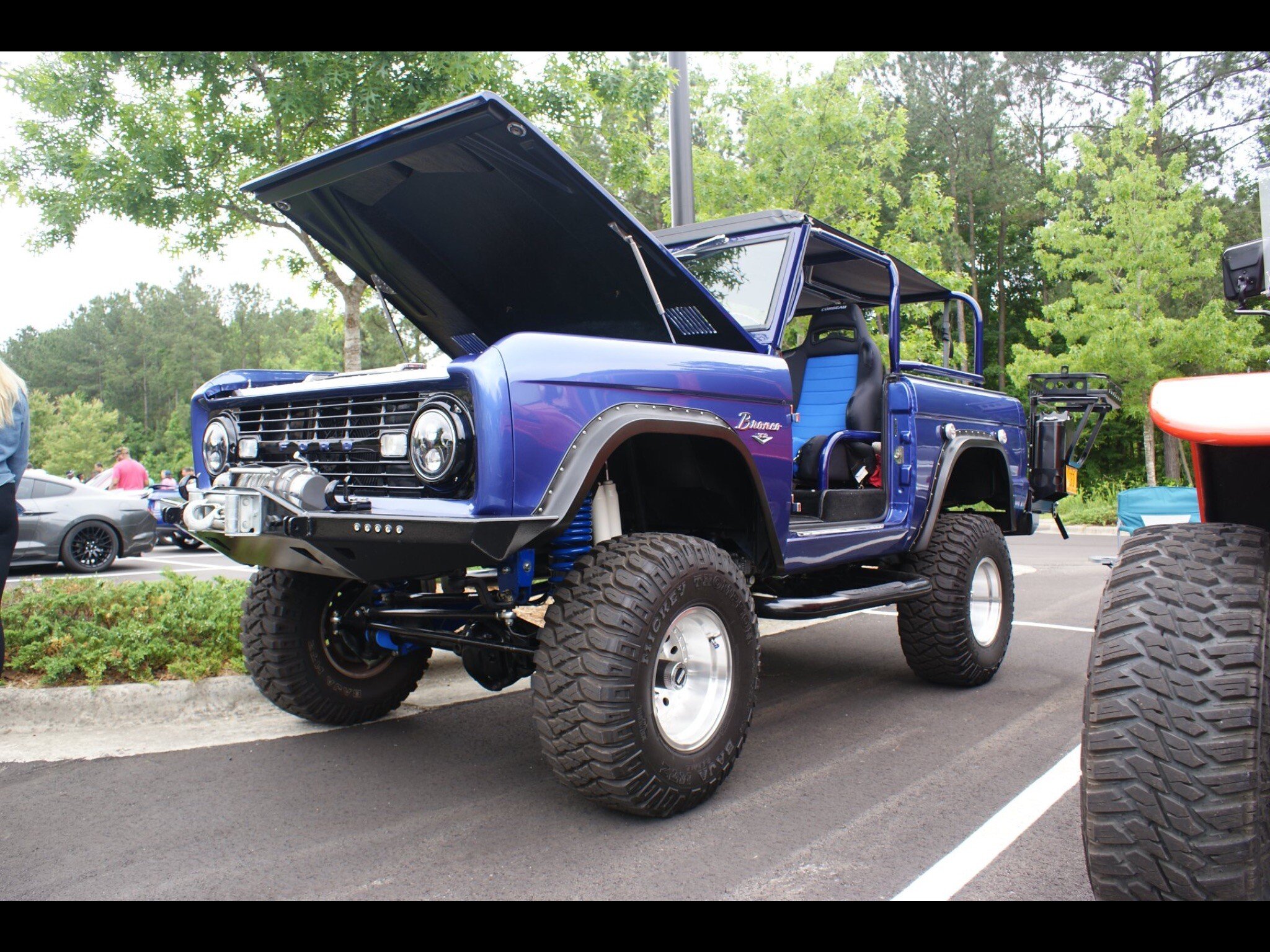 Ford Bronco Door Heavy Machinery Trade