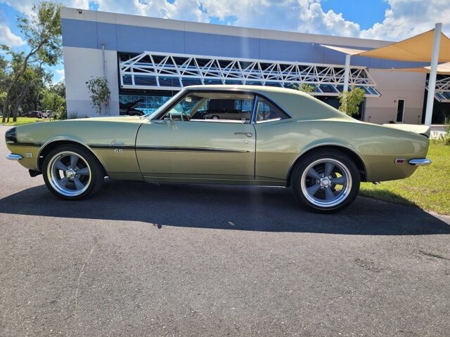 Chevrolet Camaro Heavy Machinery Trade