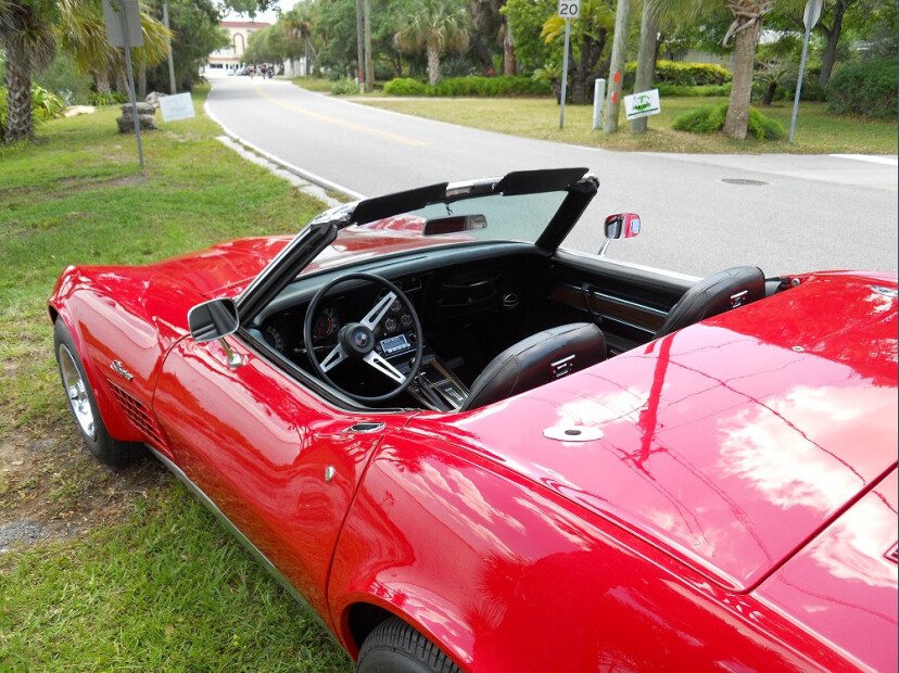 Chevrolet Corvette Convertible Heavy Machinery Trade