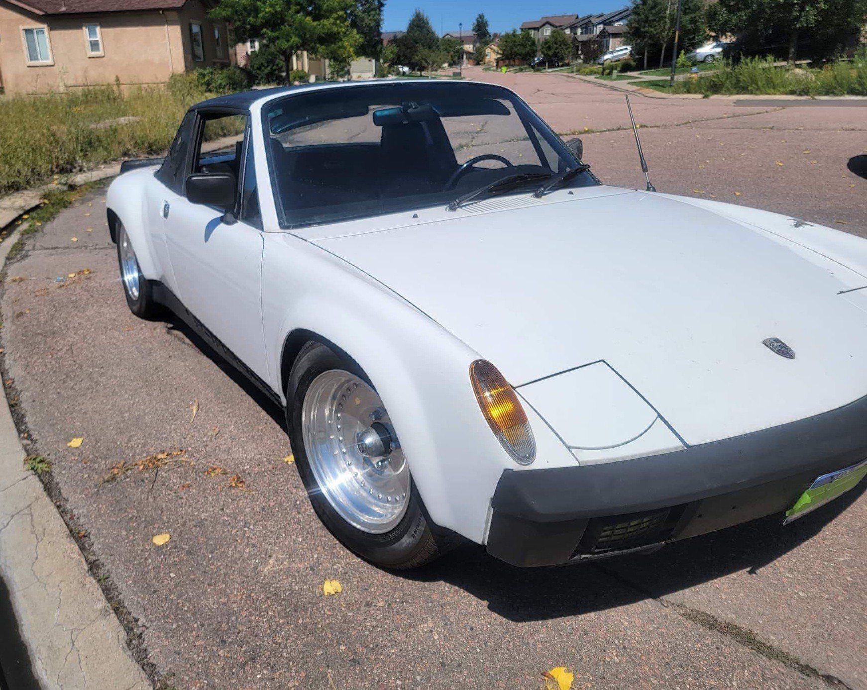 1974 Porsche 914 – Heavy Machinery Trade