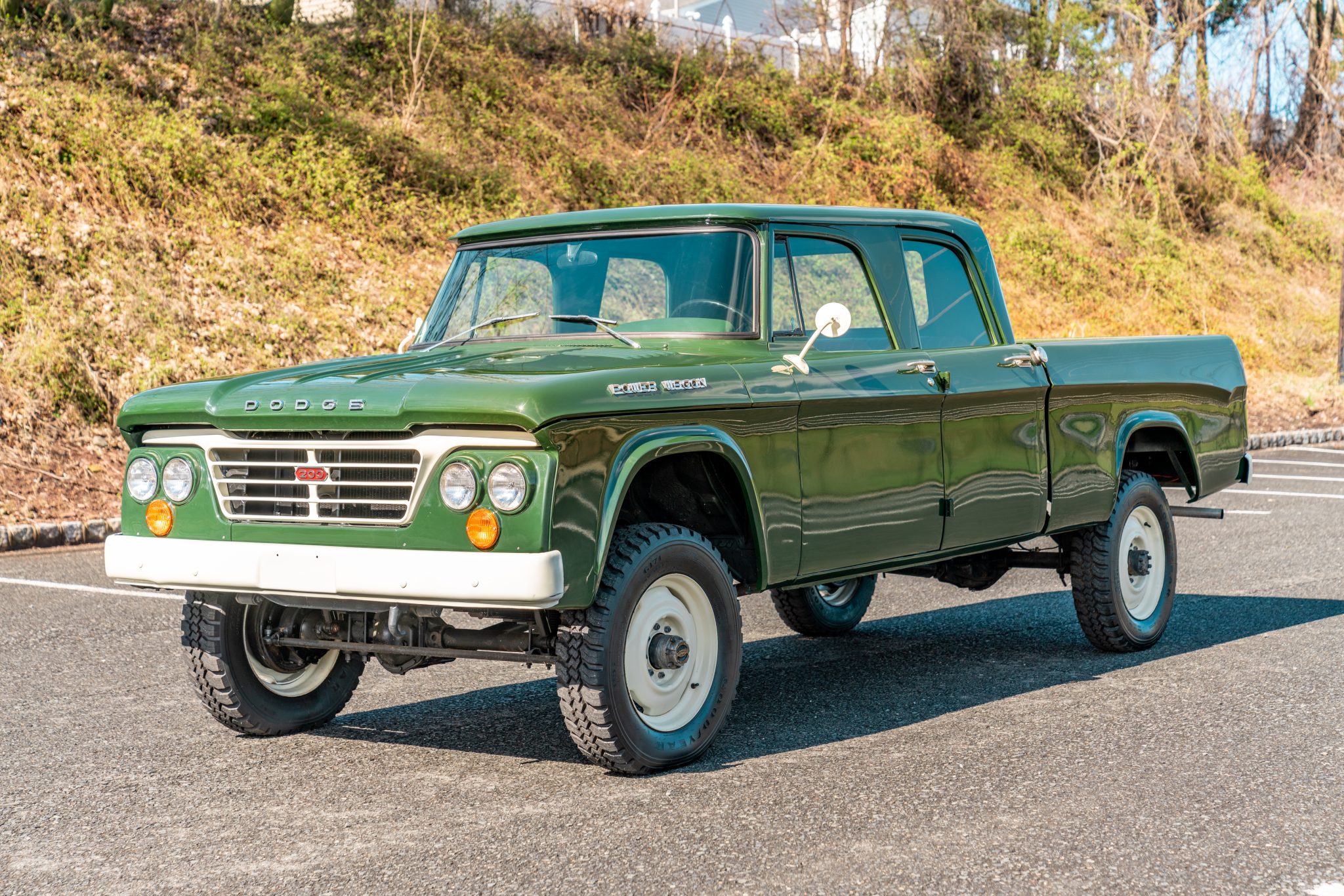 1962 Dodge W200 Power Wagon 4-Door – Heavy Machinery Trade